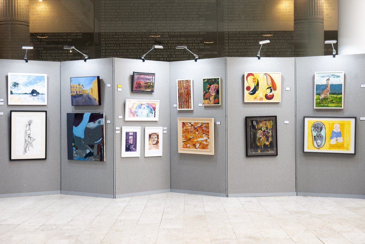 1 Wimpole St (@1wimpolest) on Twitter photo Two weeks ago our Atrium was transformed into an art exhibition by the Medical Art Society ✨
Everyone that entered our Atrium got to experience the magic of art in a versatile open space. 
#londonvenues #conferencevenue #events Two weeks ago our Atrium was transformed into an art exhibition by the Medical Art Society ✨
Everyone that entered our Atrium got to experience the magic of art in a versatile open space. 
#londonvenues #conferencevenue #events