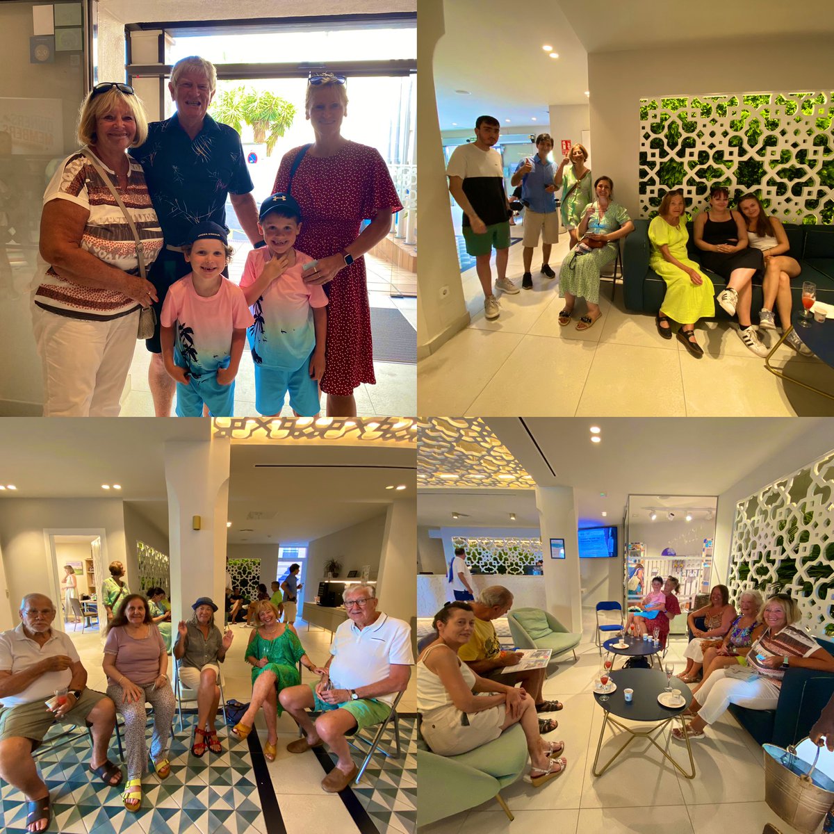 Bagsey_it's tweet photo. Thankyou to our #membersandowners at #saharasunset for joining us in a refreshing strawberry Daiquiri. What a great turnout! https://t.co/Ilr2mjkL6D