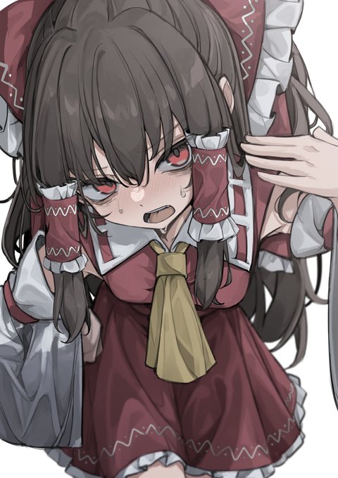 ルーミア(東方プロジェクト) 「ルーミア 色紙 」|飛者@春例大祭か18ab