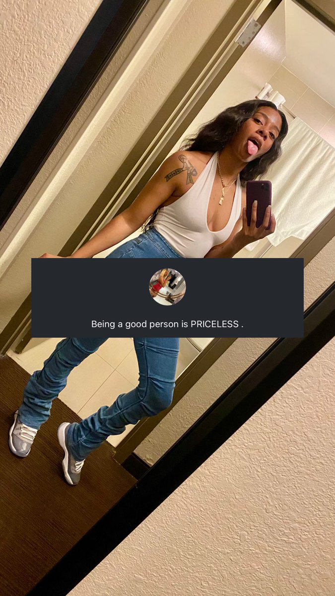 Some of ya’ll should try it out . ✨