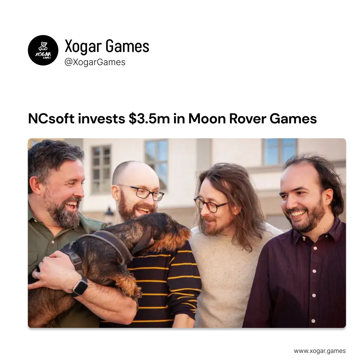 Xogar Games tweet media