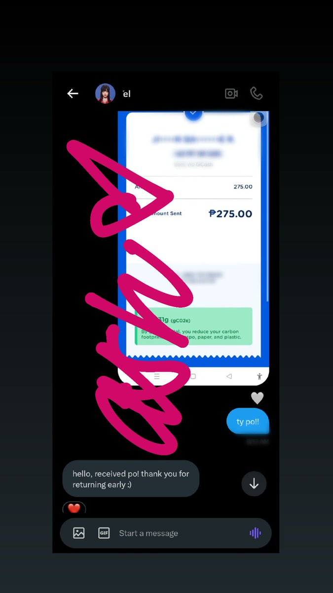 ashasho_o's tweet image. proof as debtor, tysm @jayunfiIes !🎀❤️
