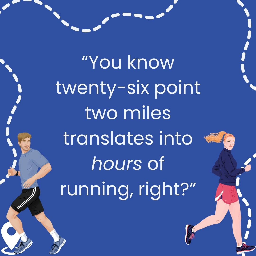 ElizabethHrib's tweet photo. MEET ME IN A MILE is officially out next month! Coming September 24th! #romancebooks #RomanceReaders https://t.co/UJ2yw4bhuO