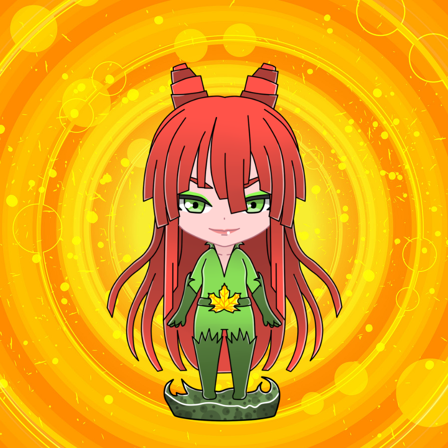 MimiLbov's tweet photo. 😈Step into the fantasy world with the ArtStyleMimi NFT hero collection. Each character has their own story and legend, and they're waiting for you to join them in this amazing world. #ArtStyleMimi #NFTfantasy #DigitalAdventures Aww))) https://t.co/xrccetLwVb