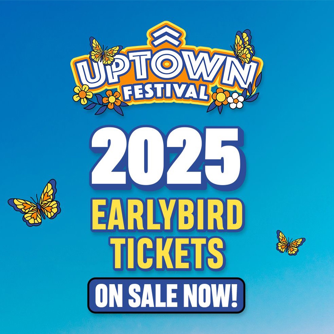 We had an amazing time at this year’s Uptown Festival. Are you looking forward to Uptown 2025? Early Bird tickets are now ON SALE, and 2024 was a sell-out show! There’s a very limited number of Early Bird tickets available, and there won’t be another chance to get them at this...