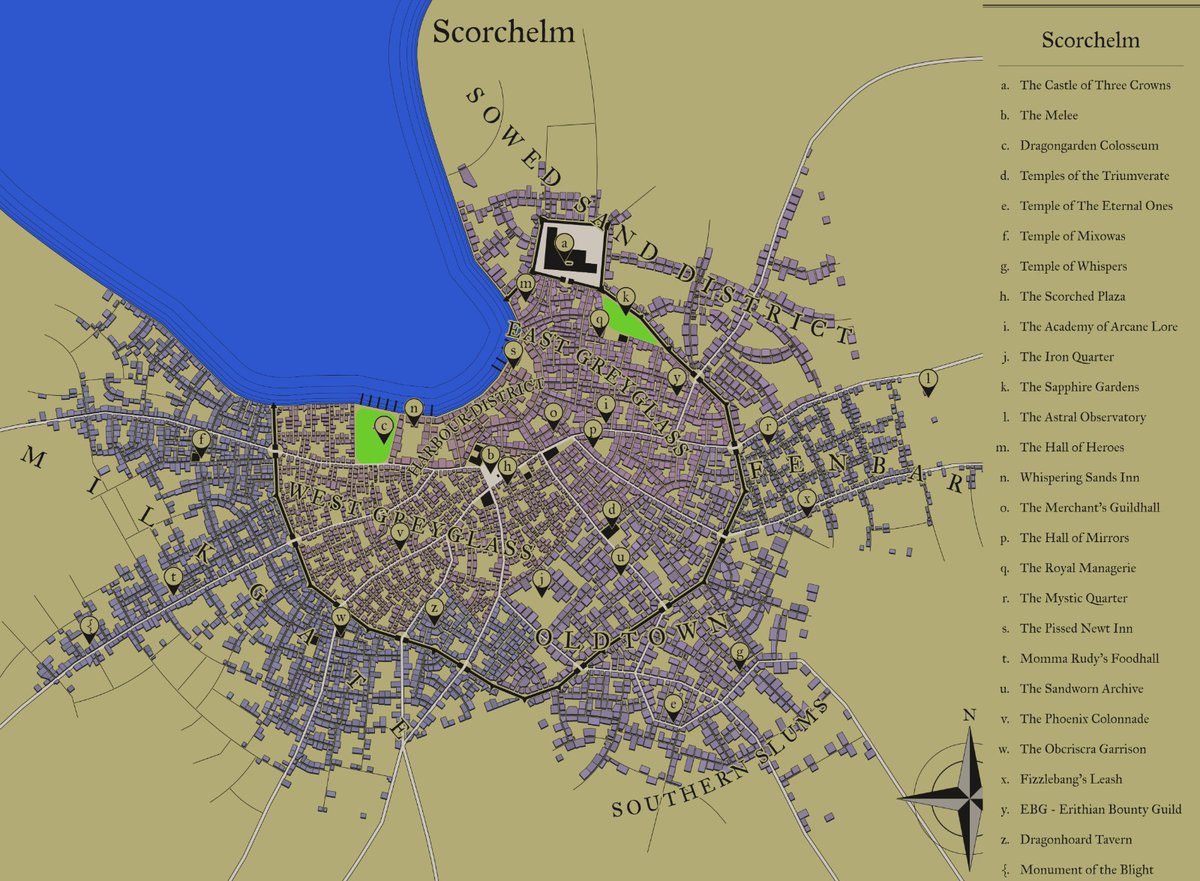 Been a while! 

As promised here is the Map of Scorchelm as spoken about in our latest episode "Ep 97 The Inner Circle"

open.spotify.com/episode/7xaBe7…