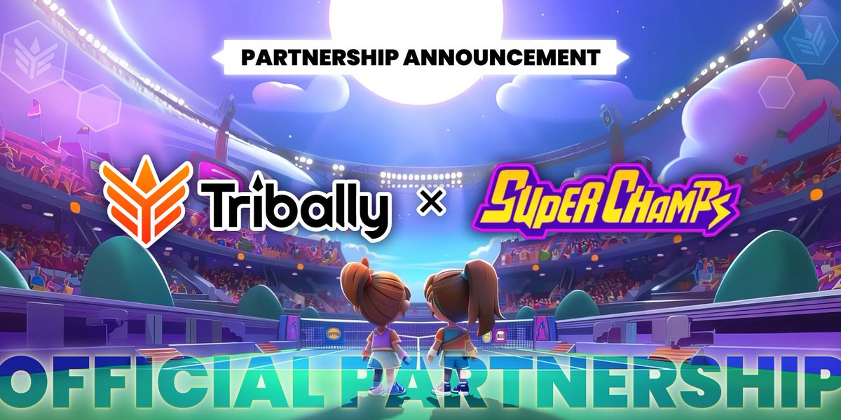 gm, gamers - we have news 👀

We're excited to reveal our partnership with <a href="/SuperChampsHQ/">Super Champs</a>, a web3 gaming &amp; animation universe with multiple mobile already games live on <a href="/base/">Base</a> 🚀

Read on for the full details, plus a chance to grab a Super Champs: Genesis NFT 😱