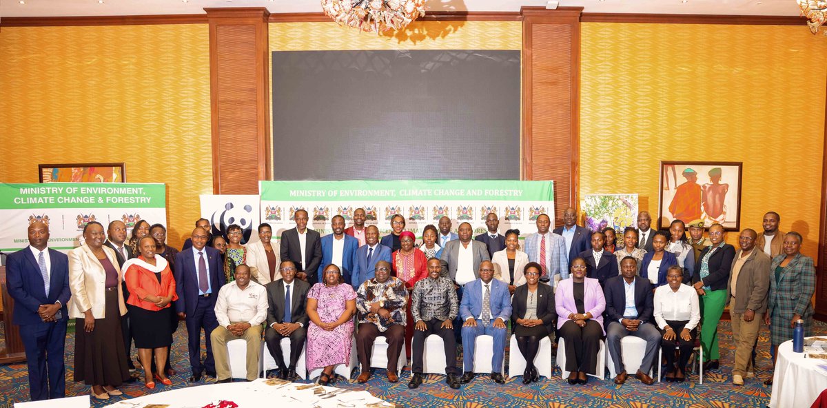 Nancy_Githaiga's tweet photo. 1/3Today @AWF_Official  joined Kenya's Ministry of Environment, Climate Change and Forestry in launching the National Biodiversity Coordination Mechanism (#NBCM) that seeks to facilitate and  enhance the coordination of #biodiversity-related activities and initiatives in-country. https://t.co/KsTH3IKlJo