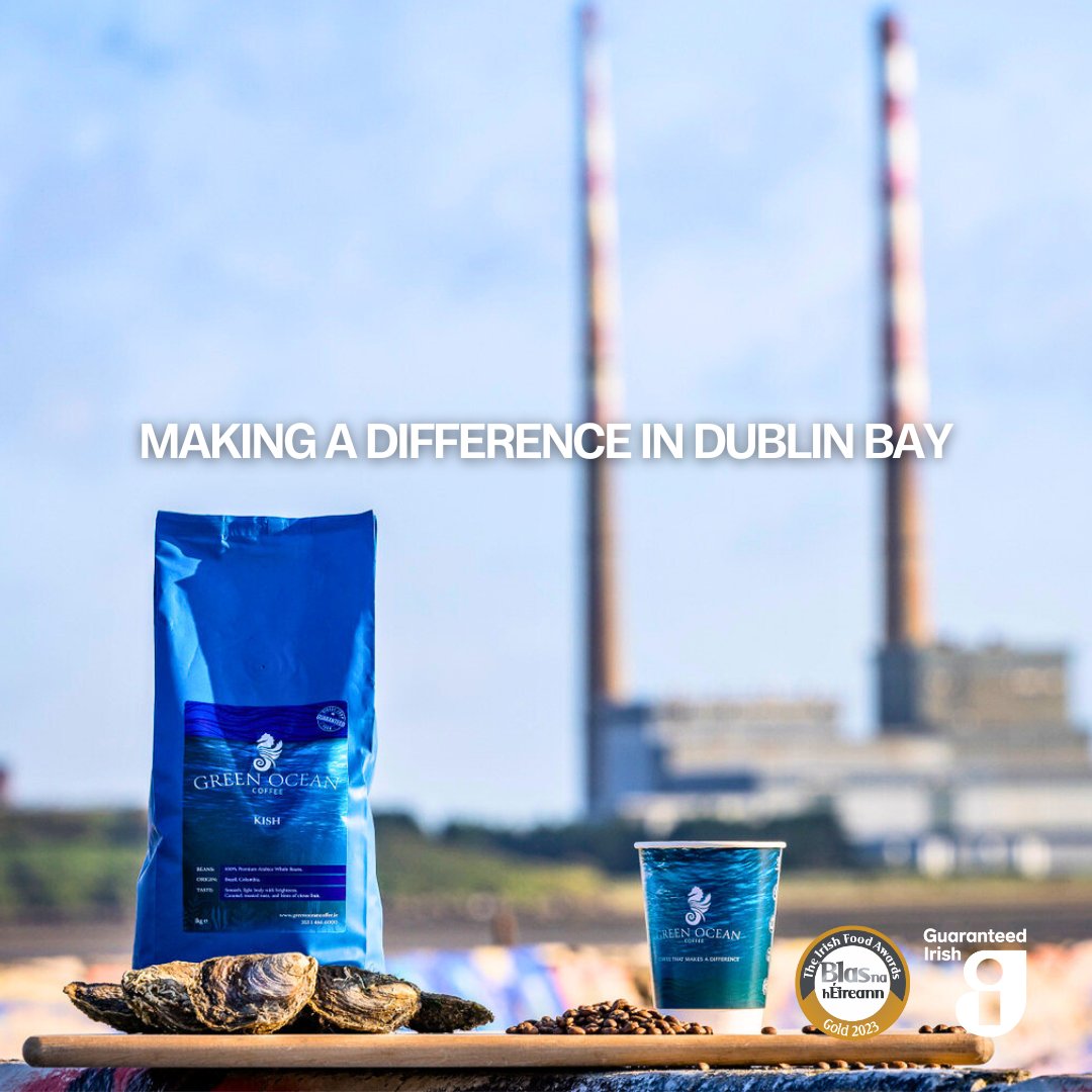 Exciting News from Dublin Bay!

Thanks to your support, our project is thriving! Our oysters are spawning and their gardens are boosting biodiversity. Join us on 14th August for our 6th Green Ocean volunteer session! 🦪🌊

Want to help? Sign up below! 

greenoceancoffee.ie/volunteer/