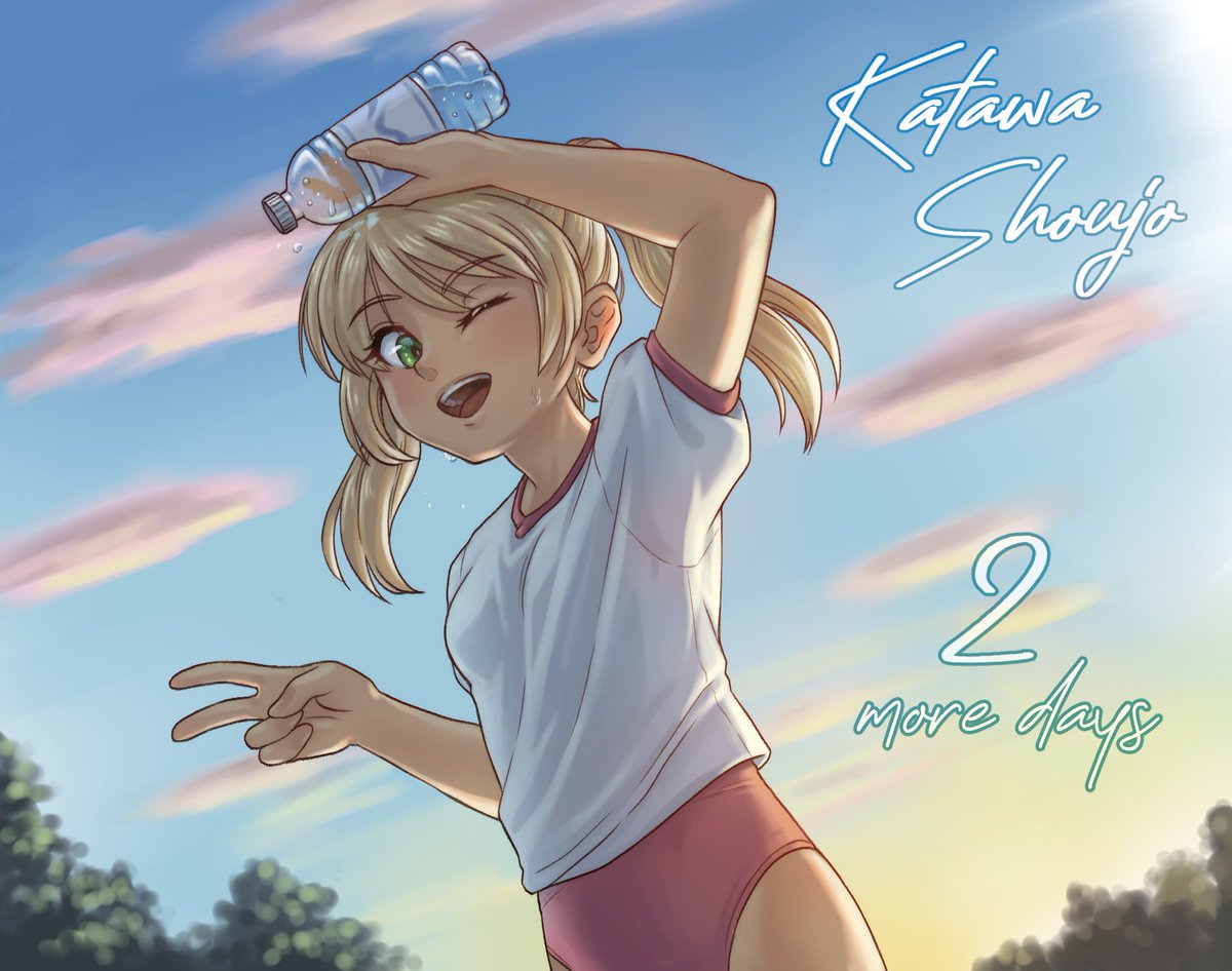 Katawa Shoujo will be releasing in 48 hours on Steam!
Today's illustration by <a href="/CurePimmy/">Pimmy 🐈</a> ☆
store.steampowered.com/app/3068300/Ka…
