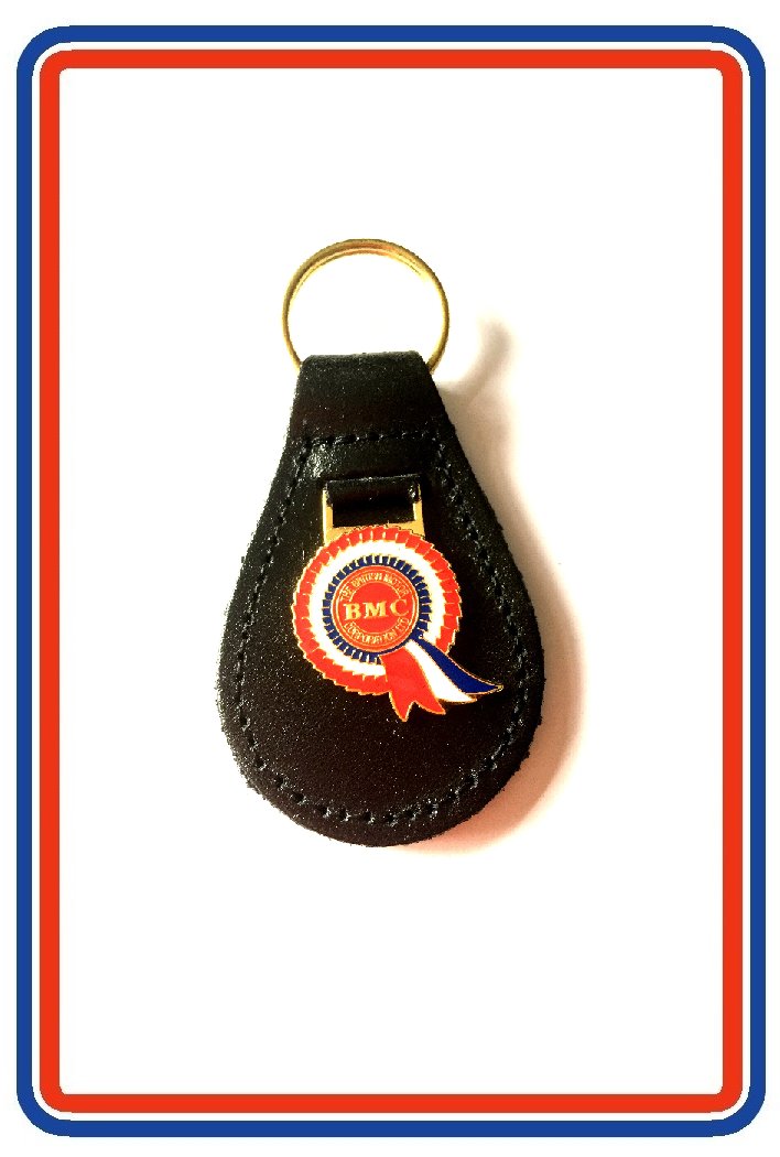 Last one in stock! British Motor Corporation Key Fob - miniphernalia.co.uk/replicakeyring…