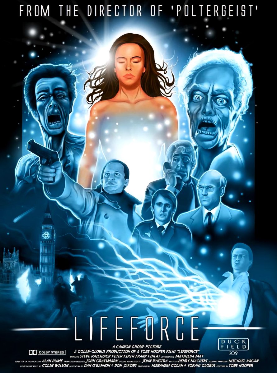 britmedia2000's tweet image. Lifeforce 
(1985)

Poster Artwork 

A race of space vampires arrives in London and infects the populace, beginning an apocalyptic descent into chaos

REF: PSP/LIFEFORCE/POSTER/002
#Lifeforce #TobeHooper