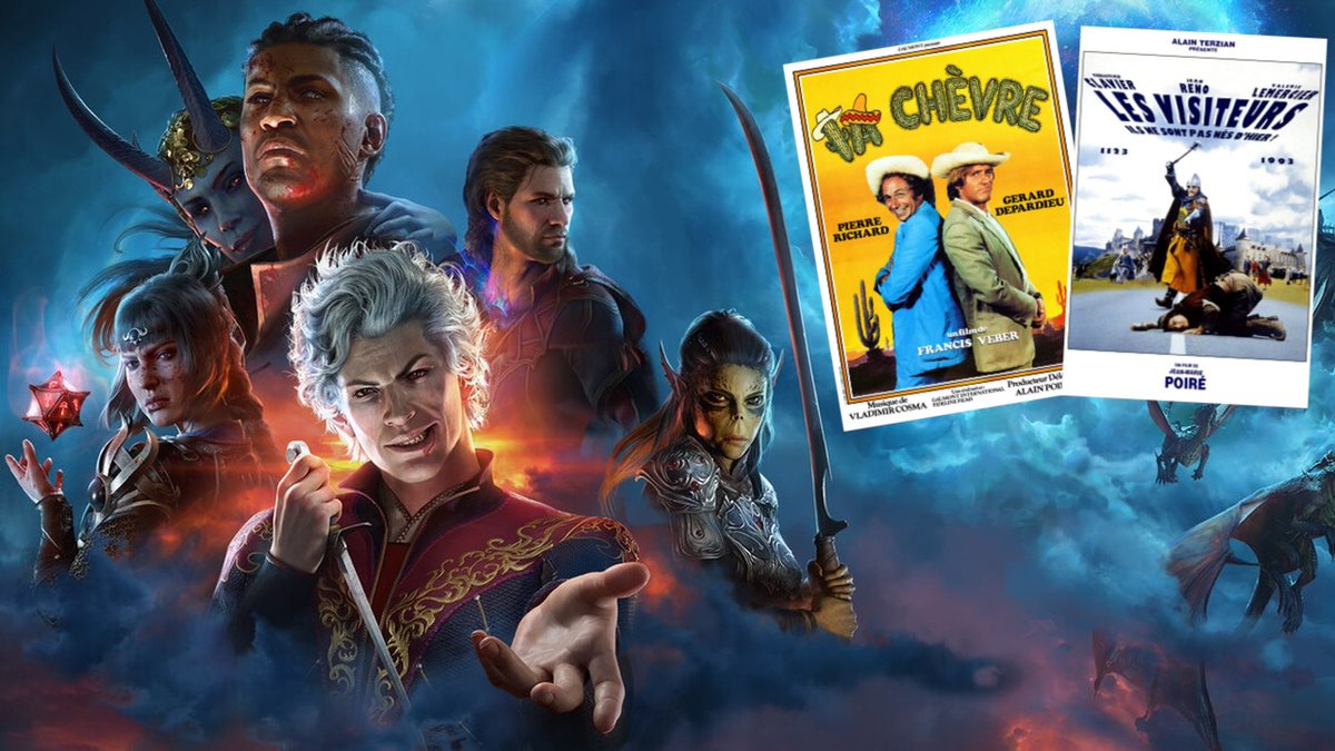 J'espère que vous kiffez les vacances les potos ! parce que ci c'est le cas 😎

Ça bosse sur 2-3 trucs pour la rentrée mais en attendant... on va se marrer un peu.

Imaginez un mec pas très bon ( moi ) et un mec carrément nul ( <a href="/Ritto_Poker/">Ritto</a> ) sur Baldur's Gate 3..

Bah on va vous