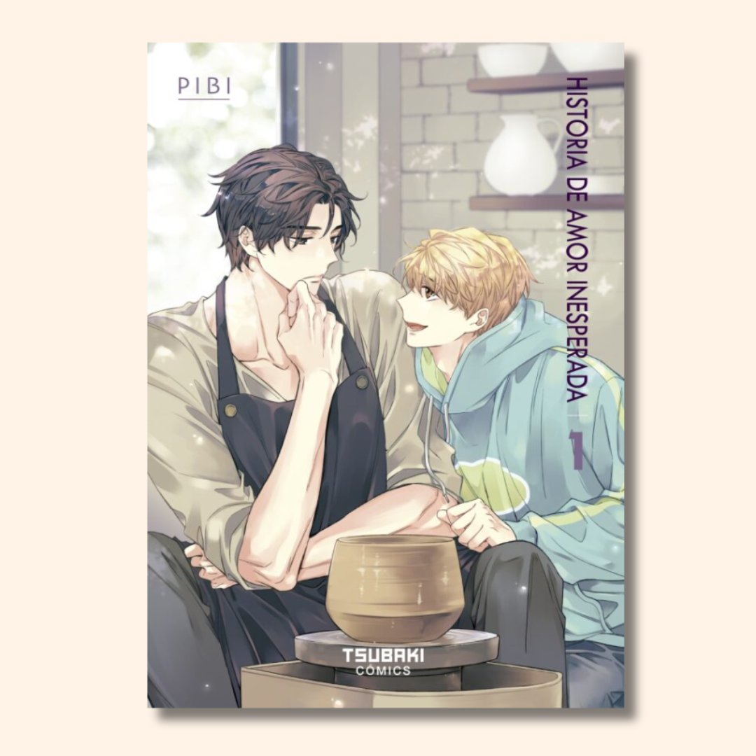 📚 LA #RECOMANHWACIÓN SEMANAL
🏺 'HISTORIA DE AMOR INESPERADA', de PIBI

Una de las obras BL más queridas de Corea. Una historia de amor tan inesperada como intensa.

Editado por <a href="/tsubakicomics/">Tsubaki Cómics 🌺</a>, traducción de <a href="/yasminebonjoch/">Yasmine 🌩 야스민</a> y revisión del <a href="/Daruma_SL/">Daruma Serv.Ling.</a> team.