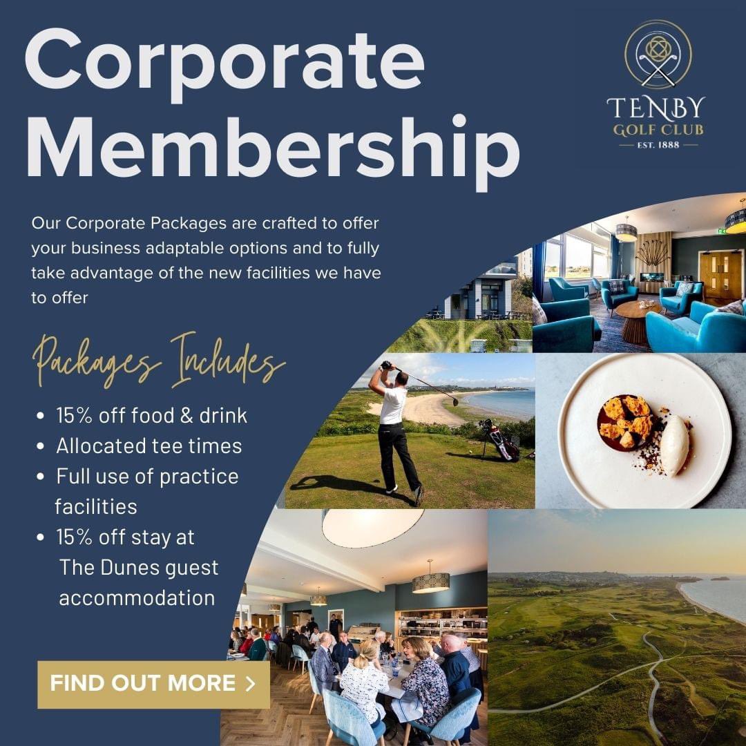 Explore our Corporate Packages designed for flexibility, allowing your business to make the most of our new facilities.

Immerse yourself in a top-notch golfing experience!

Take a look at the 3 corporate packages we offer 👉 tenbygolf.co.uk/corporate-pack…