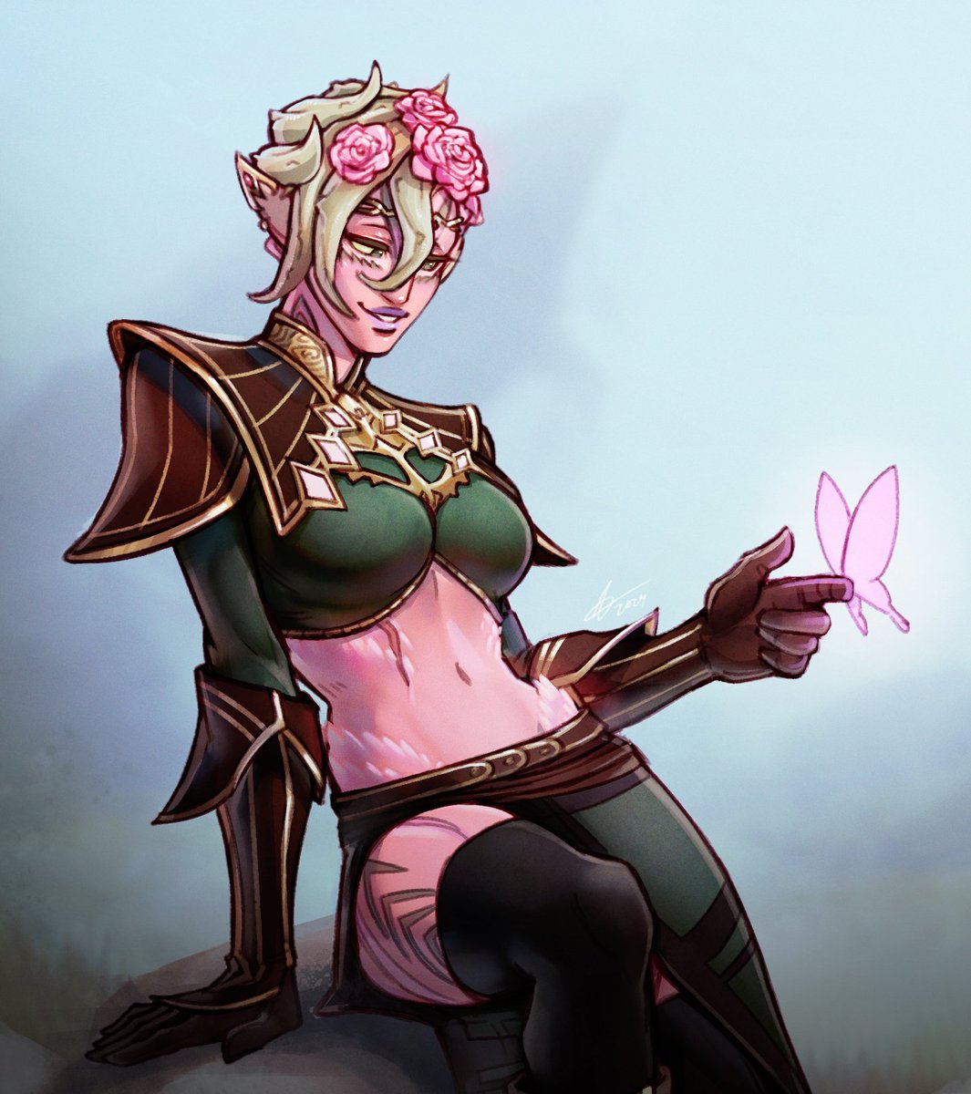 Mabi | Commissions Open tweet media