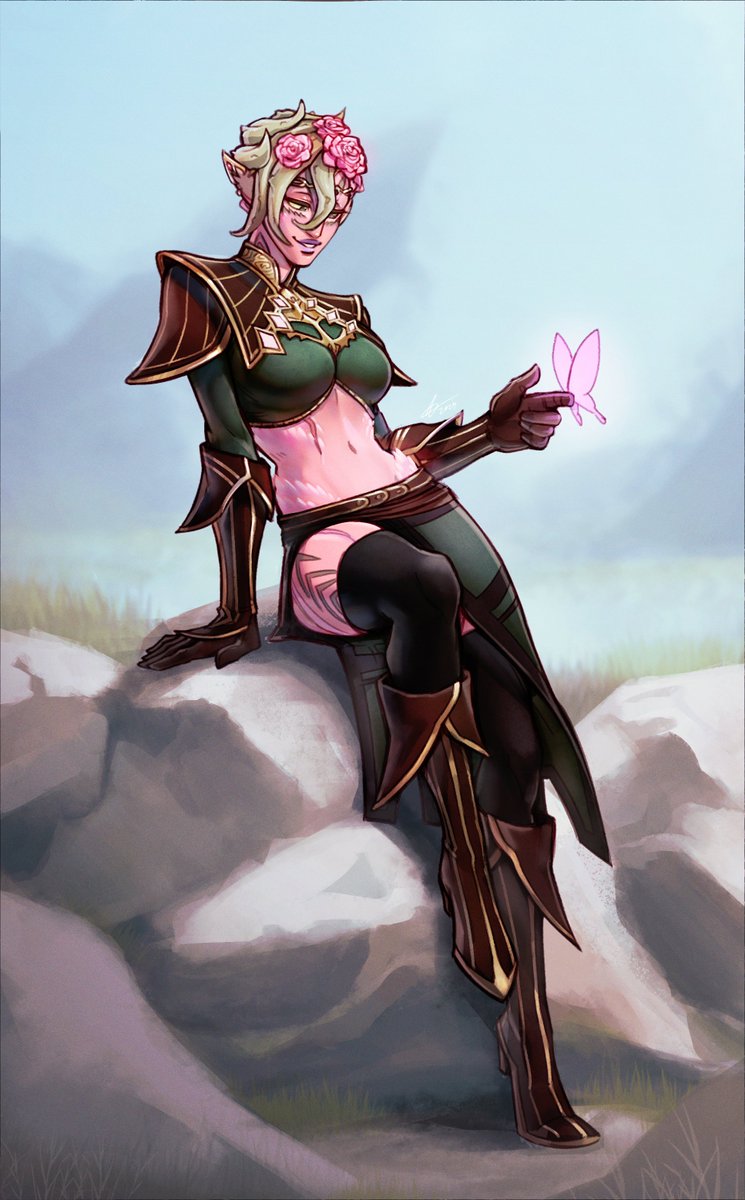 Mabi | Commissions Open tweet media