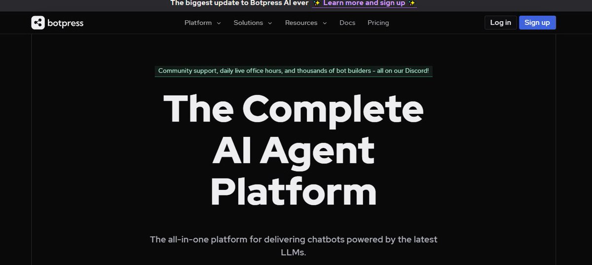 CompareBizTech's tweet image. 9/ 9. Botpress: This open-source platform provides a user-friendly interface for designing conversational flows. Customize chatbots for various business applications. #AI #Botpress
botpress.com