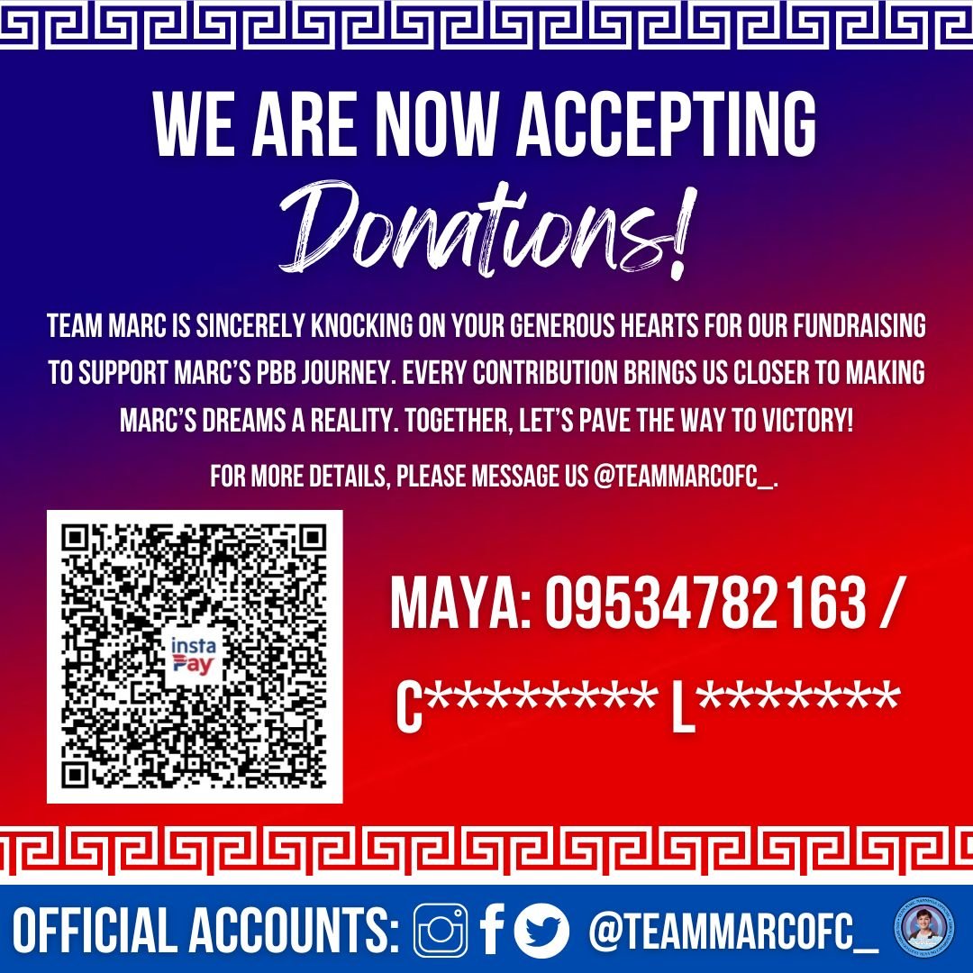DRPSPHCA's tweet photo. #MarcNanninga
@teammarcofc_ Maya: 0953 478 2163 (CL)

BBS MARC! https://t.co/hvM7DagX4x