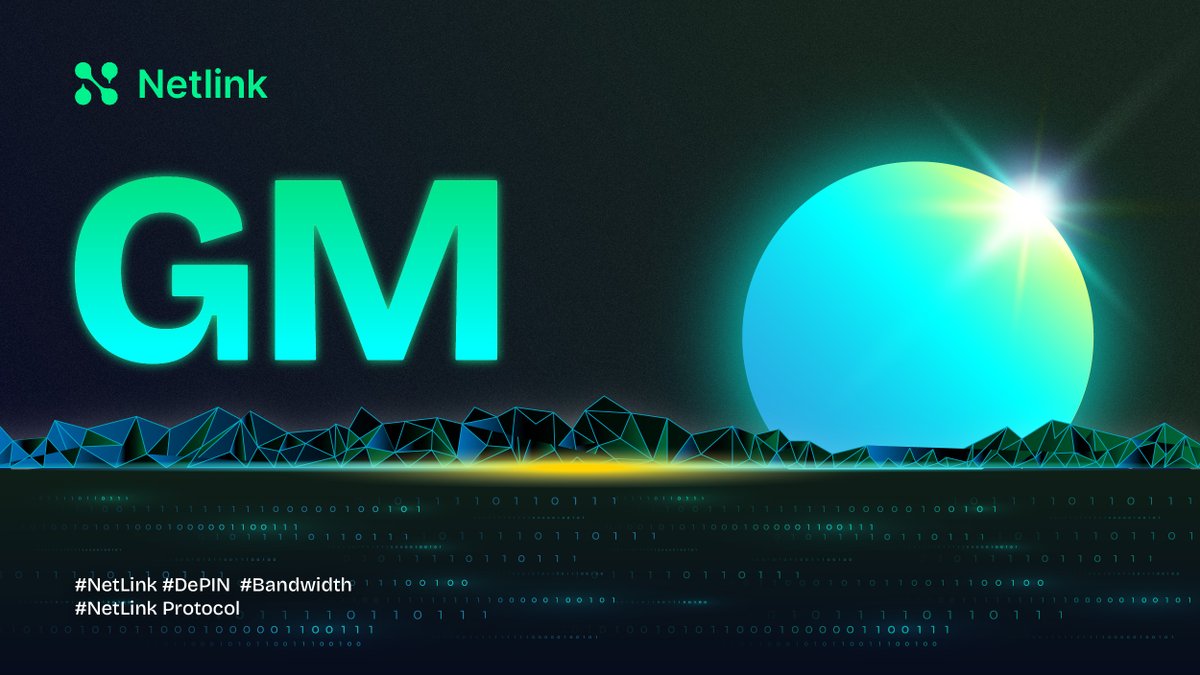 NetLink Protocol tweet media