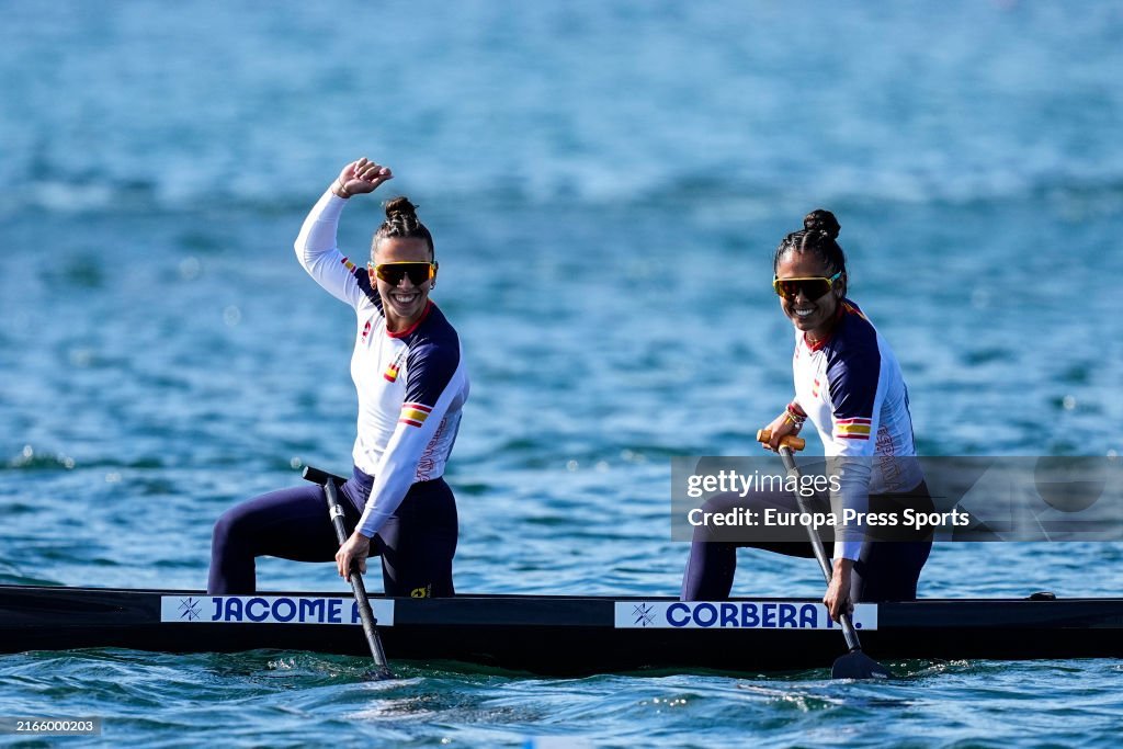 🛶 C2 Sprint Piragüismo | #JuegosOlímpicos 

🇪🇸 A LA FINAL

🔷 Antía Jácome y María Corbera se meten en la final del C2

#CanoeSprint #Paris2024 #Olympics