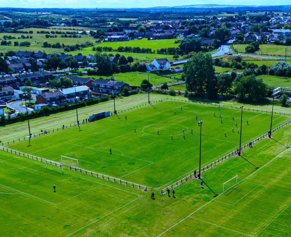 Durham_City_FC's tweet photo. Workwear Express Grove! 🏟️ 

Tomorrow is our first game at home in our newly sponsored ground courtesy of @workwearexpress. We’re hugely grateful to them for coming on board this season and becoming an exclusive partner 🤝 

#DurhamCityAFC #DCAFC #TheCitizens https://t.co/miAjDmvROR