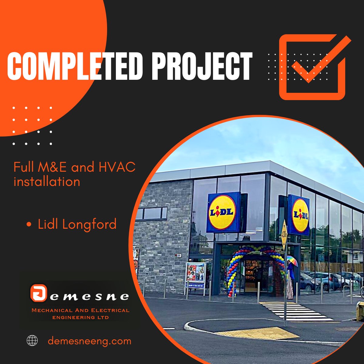 Demesne Mechanical And Electrical Engineering Ltd (@Demesneeng) / Posts / X