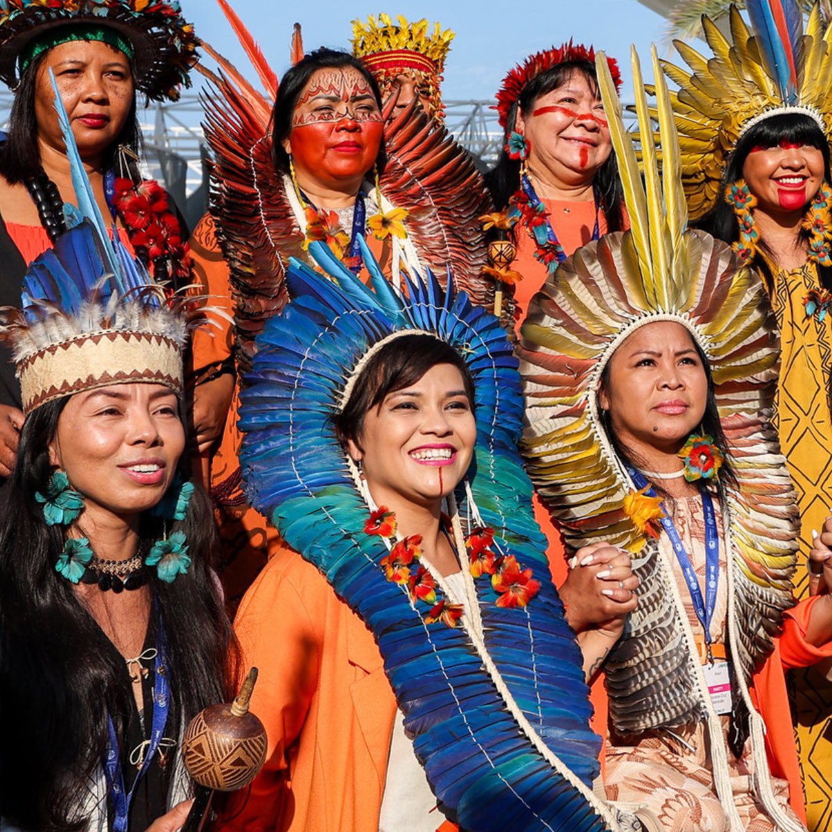 #IndigenousPeoples are leaders in climate action
 
🌎 Outstanding custodians of biodiversity and ecosystems
🌿 Unique relationships with Mother Earth rooted in respect for nature
 🌻 knowledge systems developed over centuries that evolve along with nature

bit.ly/4cj8JFB