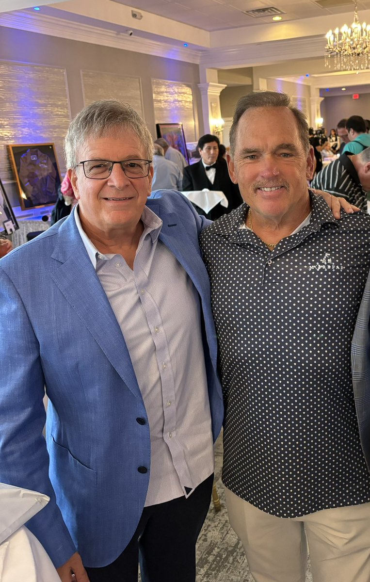 MintPros's tweet image. Great to see long time friend and one of the best, @20Hojo last night at the Ed Lucas Foundation dinner.