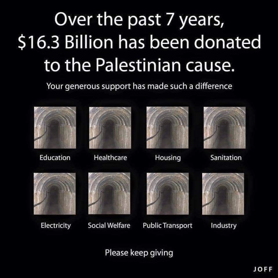 DrSnuggles2019's tweet photo. @FTM_nl #askhamas waar alle miljarden gebleven zijn. https://t.co/eFExmLkGbo