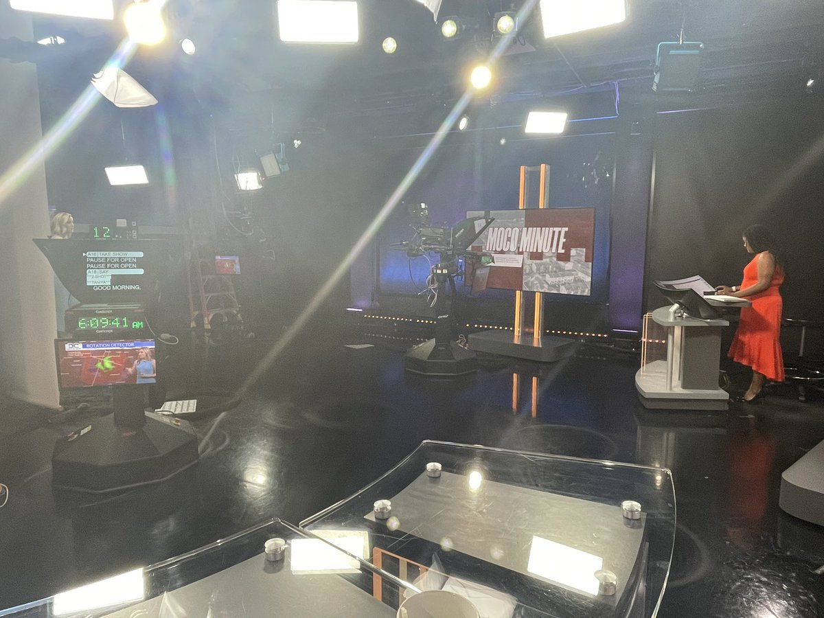 HAPPENING NOW: Team coverage w/ <a href="/WeatherJackie/">Jackie Layer</a> @ <a href="/brittanywardwx/">Brittany Ward</a> this morning on <a href="/DCNewsNow/">DC News Now</a>. #TornadoWarning in place for #CharlesCounty #Maryland. This means to take shelter now and avoid any room with windows #severeweather #wx #dmv