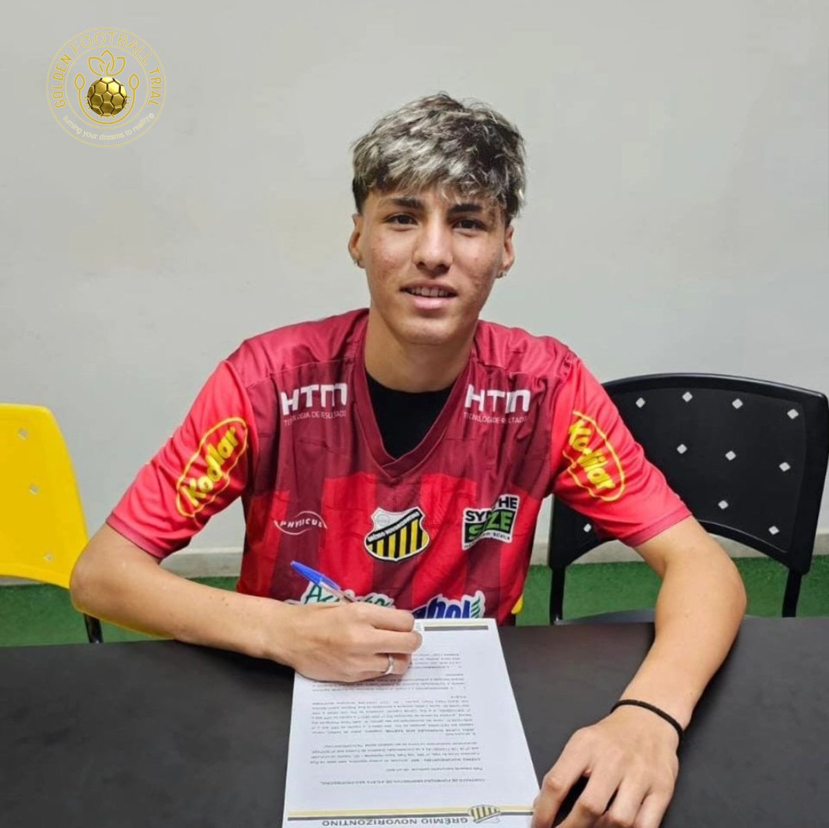 GoldenTrials's tweet photo. Welcome on board Lucas ⚽✅
#Olympics #BREAKINGNEWS #Olympics2024Paris #ParisOlympics #LCDLFMX2  #Golden #football #SignNow https://t.co/eaRRx0KZvZ