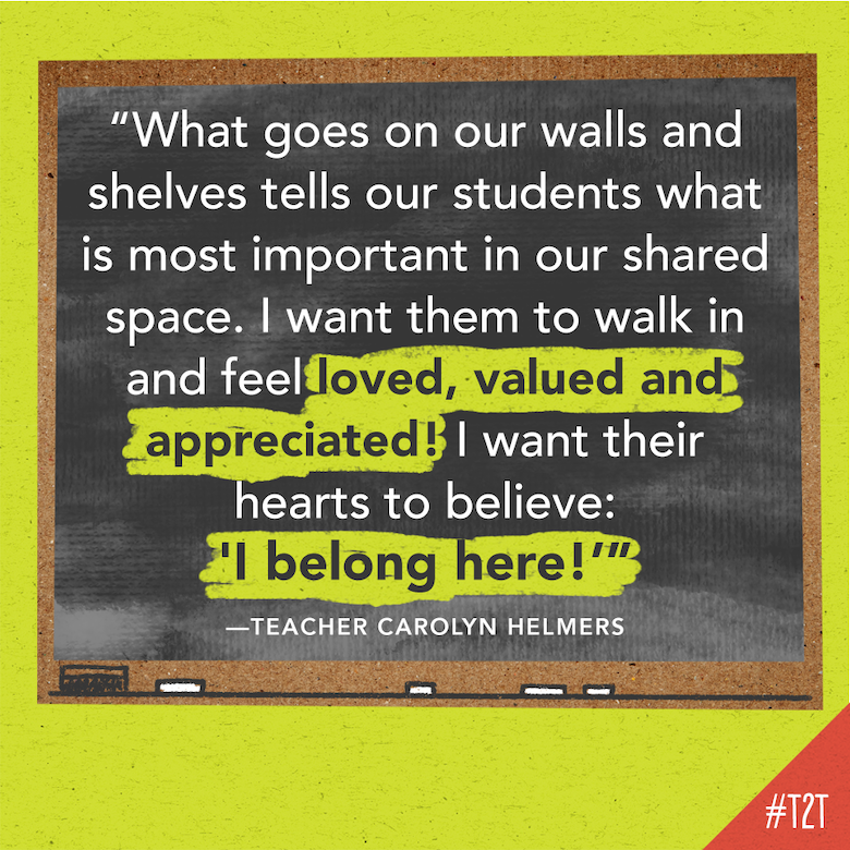 T <a href="/carolynhelmers/">carolyn helmers</a> knows that when Ss' ❤️s believe they belong, their 🧠s are able to grow!

#SchoolClimate