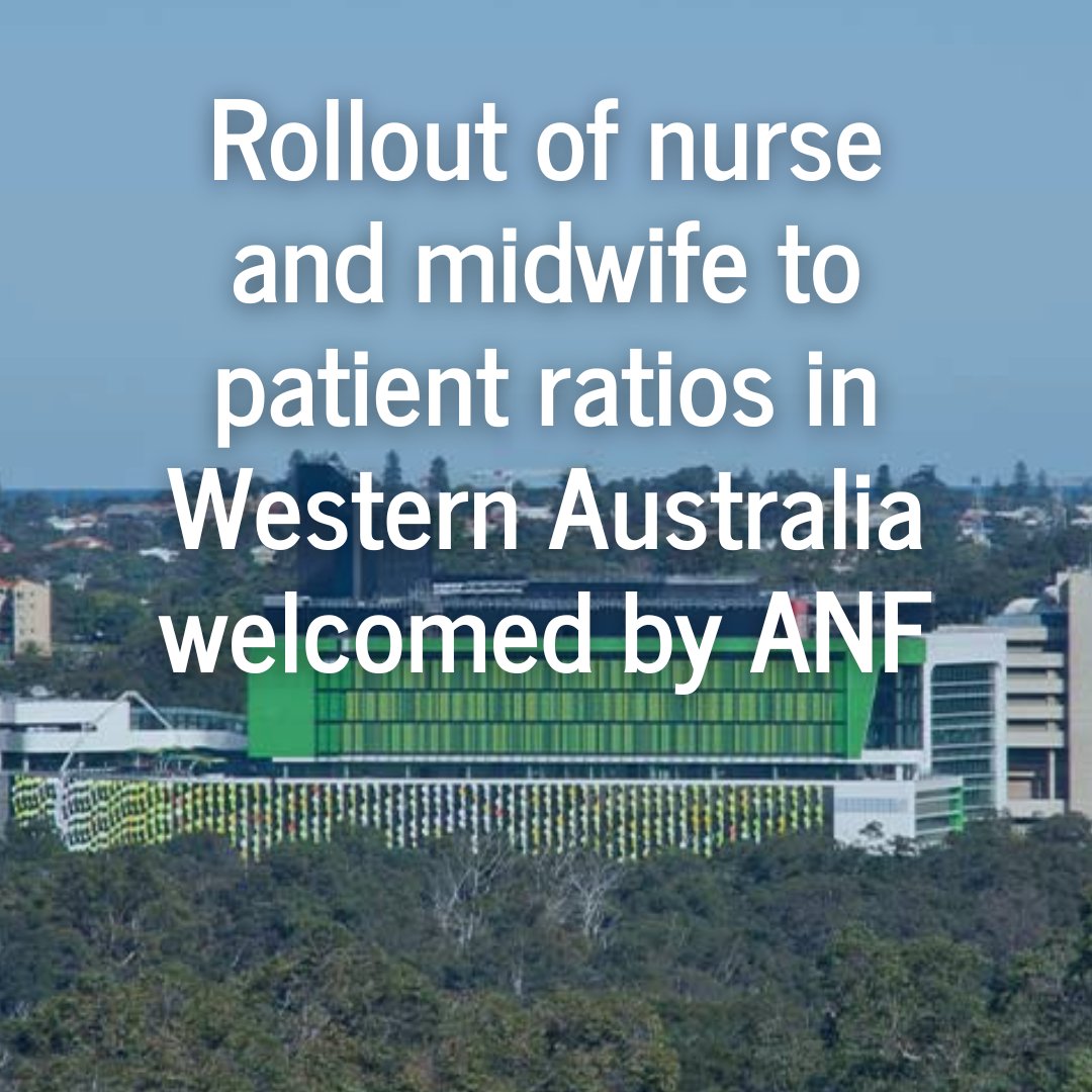 ANMF - Australian Nursing Midwifery Federation tweet media