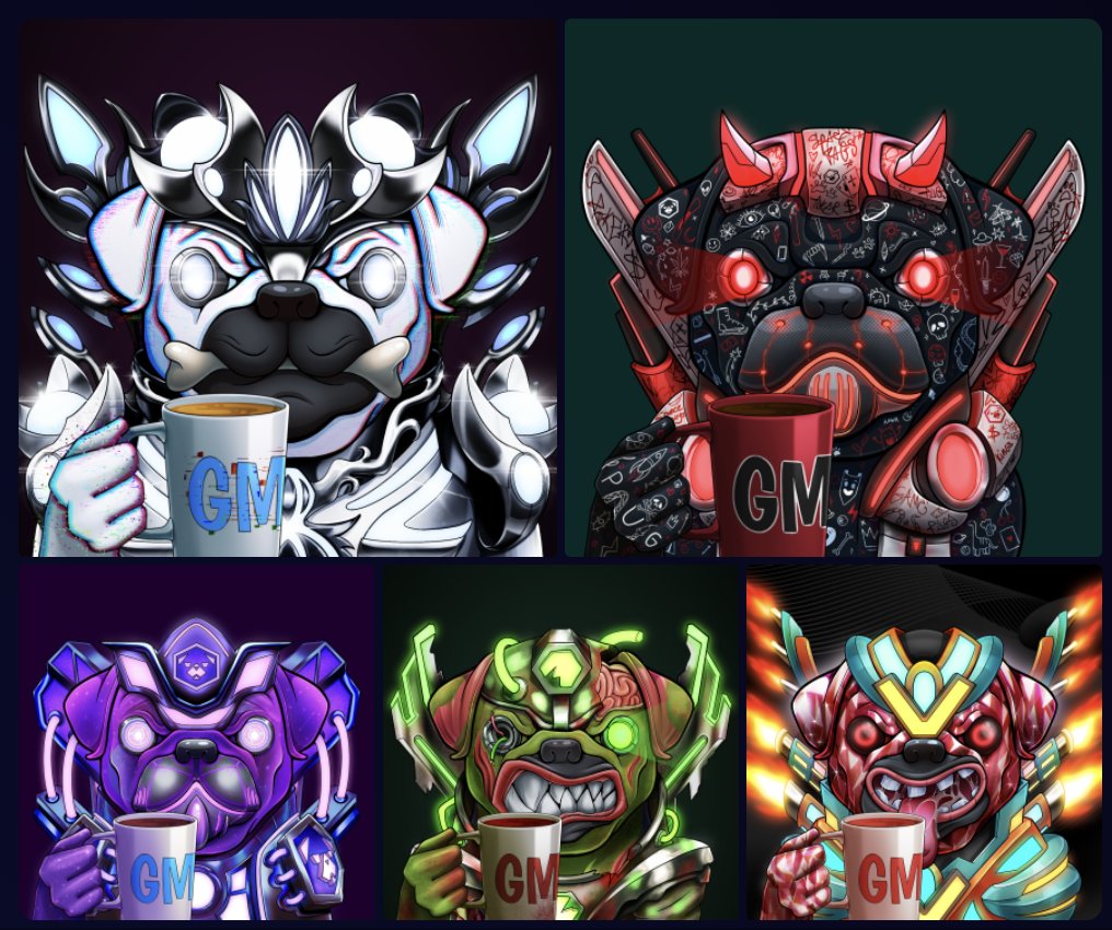 skatingceo's tweet photo. 15 Custom Space Pugs created for @TinalKyle
- Added GM hands for him too!
- 75 Pugs burned forever!
#CreateandDeflate https://t.co/NQCG5OvGRy