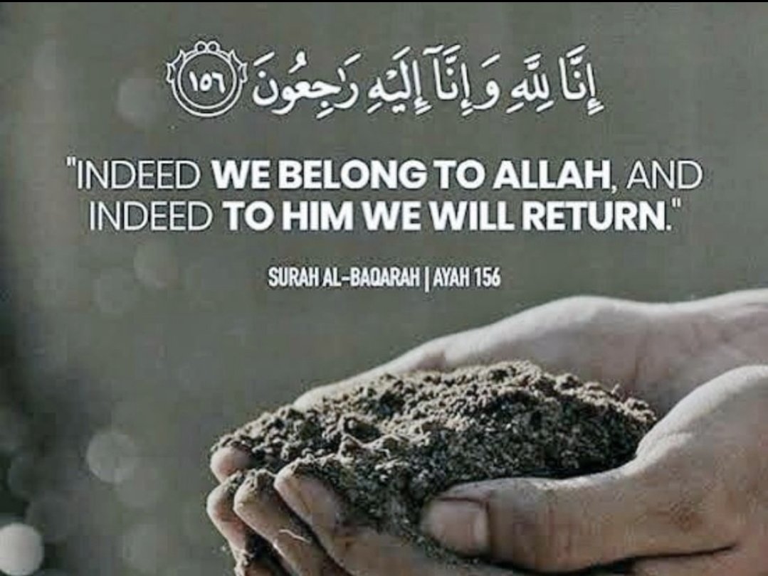 yourmmbt's tweet photo. إِنَّا لِلّهِ وَإِنَّـا إِلَيْهِ رَاجِعونَ 
Musa Ahmed Kholwadia (Henrietta St) has passed away. Father of Haroon, Suleman, Yusuf, Sabira, Junaid, Ahmed &amp; Zahida. May Allah SWT grant maghfirah/ Jannatul Firdous to the marhoom and sabre-jameel to the family. Janazah details TBC. https://t.co/OAUjxIrzoB