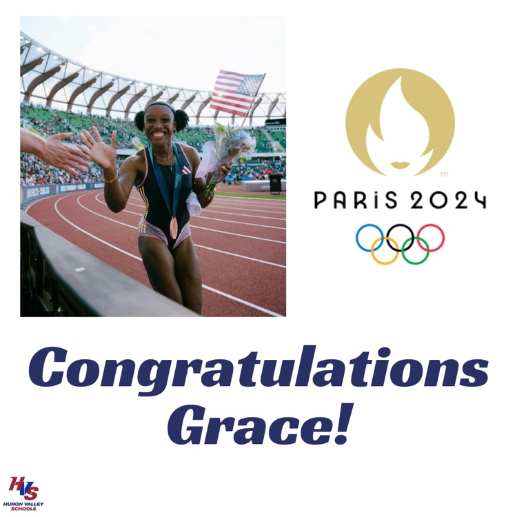 GOING FOR GOLD - Congratulations Grace Stark!
The Lakeland High School alum is moving on to the Women's 100-meter Hurdles Olympic Finals!!!
Way to go Grace!
#HVSsuccess
#WeAreHVS