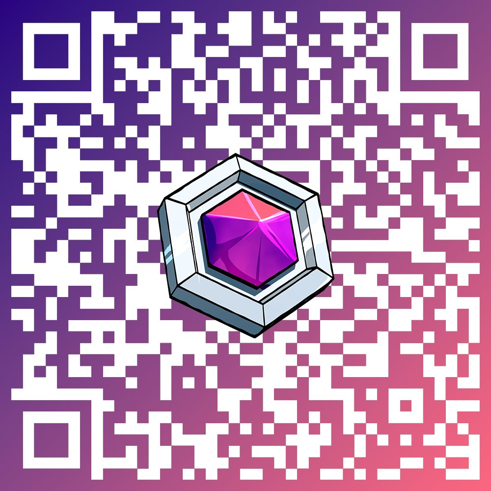 Voici un lien ou le QR Code pour obtenir

150 cristaux
150 médailles 

link.clashofclans.com/?action=vouche…

N'hésitez pas à me soutenir avec le code Spartafail si vous prenez le pass évent 🫶
