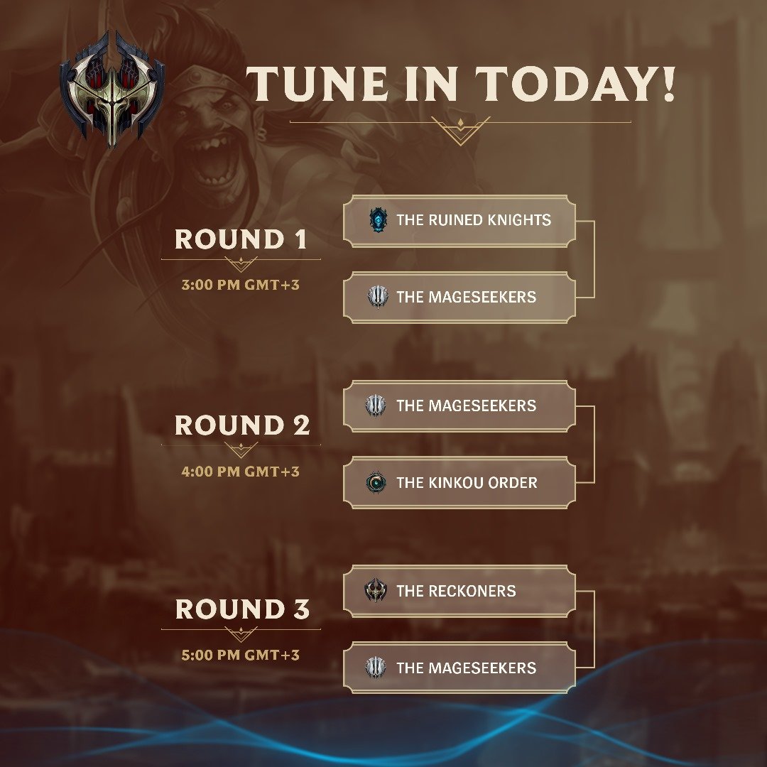 Falconizer (@falconizeryt) on Twitter photo We will play 1 match today but the others will be playing before us in the Runeterra wars
<a href="/LolArabia/">League of Legends Arabia</a>
#MEUnleashed 🔥🔥🔥
tune in twitch.tv/falconizer 🔥🔥 We will play 1 match today but the others will be playing before us in the Runeterra wars
<a href="/LolArabia/">League of Legends Arabia</a>
#MEUnleashed 🔥🔥🔥
tune in twitch.tv/falconizer 🔥🔥