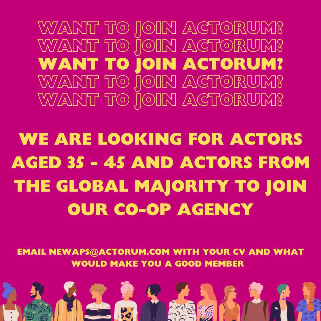 Actorum tweet media