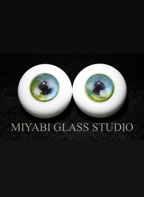 DOLK×MIYABI GLASS STUDIO月下美人 2023 18mm DOLK×MIYABI GLASS STUDIO】月下美人 -銀箔散- 2023 Limited