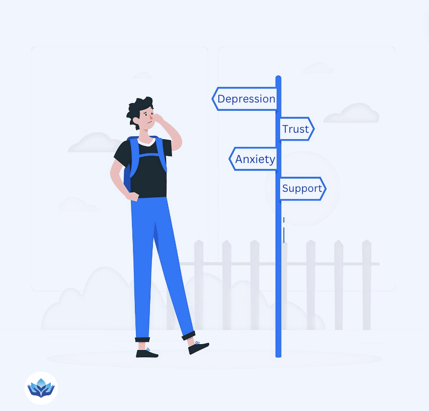 UKTherapyGuide's tweet image. 🌿 At the Crossroads 🌿
It’s okay to feel lost. It’s okay to not have all the answers. But trust that you don’t have to walk this journey alone. Lean into the support around you, take a step toward healing, and have faith that brighter days are ahead. 🌈

#MentalHealthJourney