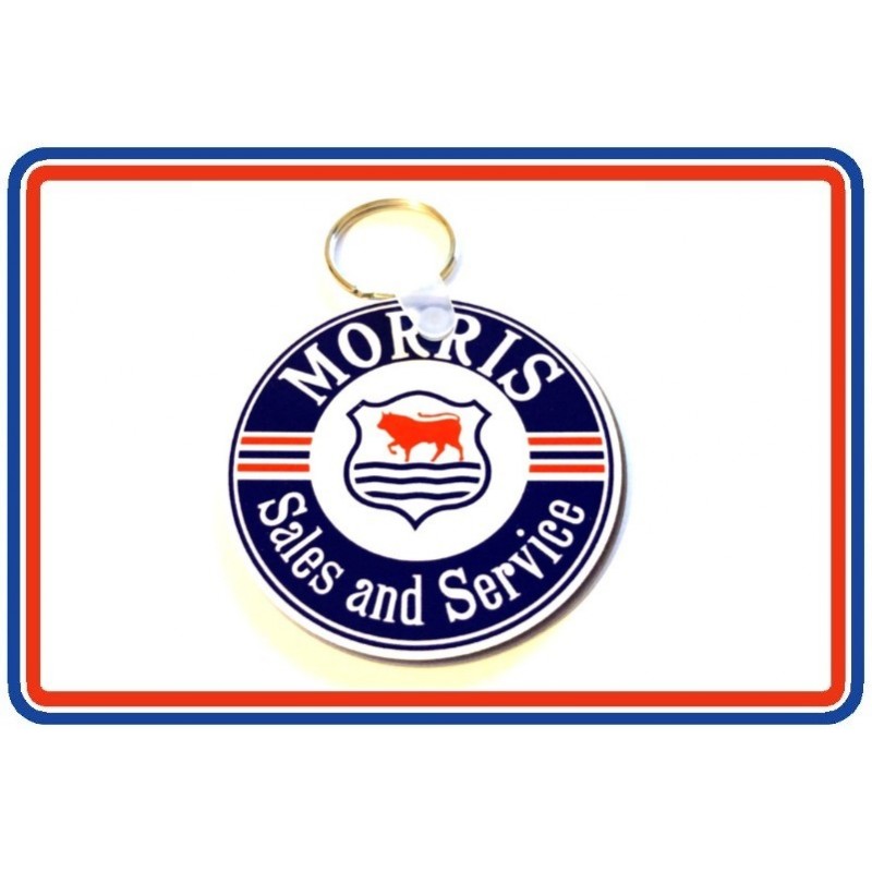 NOW 10% OFF! Morris Sales &amp; Service Replica Key Ring - miniphernalia.co.uk/replicakeyring…