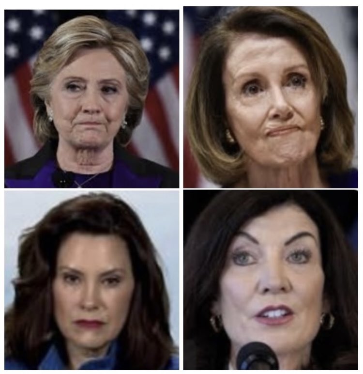 JDunlap1974's tweet image. What do these four women have in common?