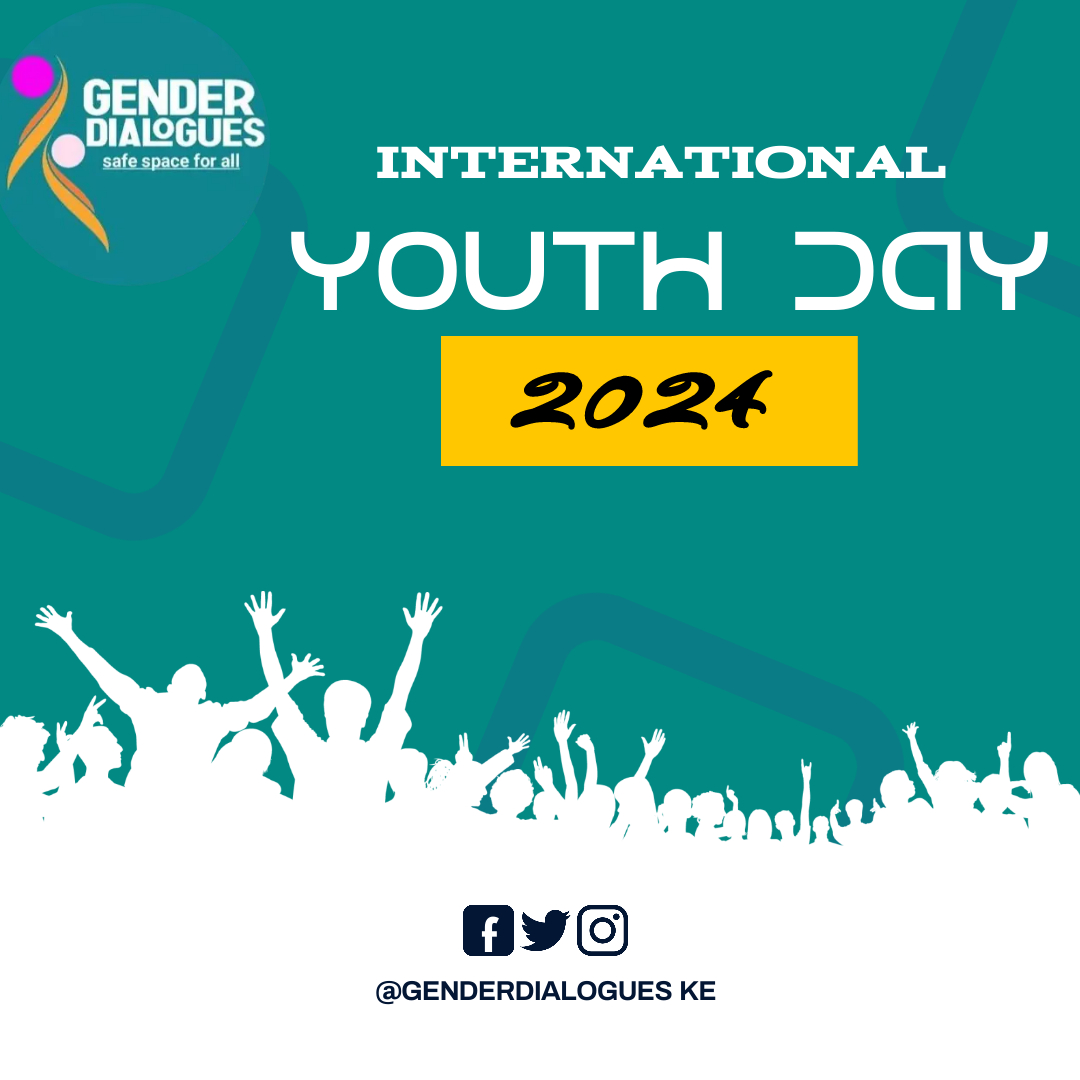 Gender Dialogues (@dialogueskenya) on Twitter photo Young women are the heartbeat of our future.
On this #WorldYouthDay, we celebrate their strength, creativity, & potential. <a href="/DialoguesKenya/">Gender Dialogues</a> , we're committed to empowering AGYW to be leaders, change-makers, & advocates.
#WorldYouthDay2024
#GirlsCan
#YouthEmpowerment Young women are the heartbeat of our future.
On this #WorldYouthDay, we celebrate their strength, creativity, & potential. <a href="/DialoguesKenya/">Gender Dialogues</a> , we're committed to empowering AGYW to be leaders, change-makers, & advocates.
#WorldYouthDay2024
#GirlsCan
#YouthEmpowerment