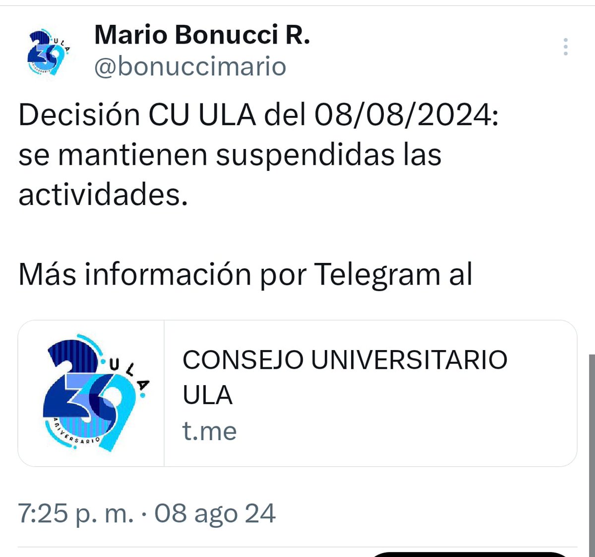 Directora Arq. U.L.A. (@arqdir) on Twitter photo 