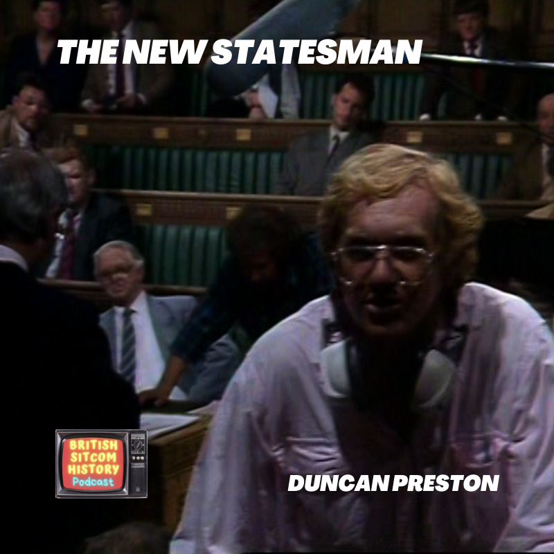 Happy Birthday to Duncan Preston. A fabulous performance in Dinnerladies, and we also spotted him in New Statesman. youtube.com/watch?v=qIVlje…