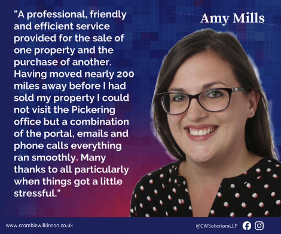 Crombie Wilkinson Solicitors tweet media