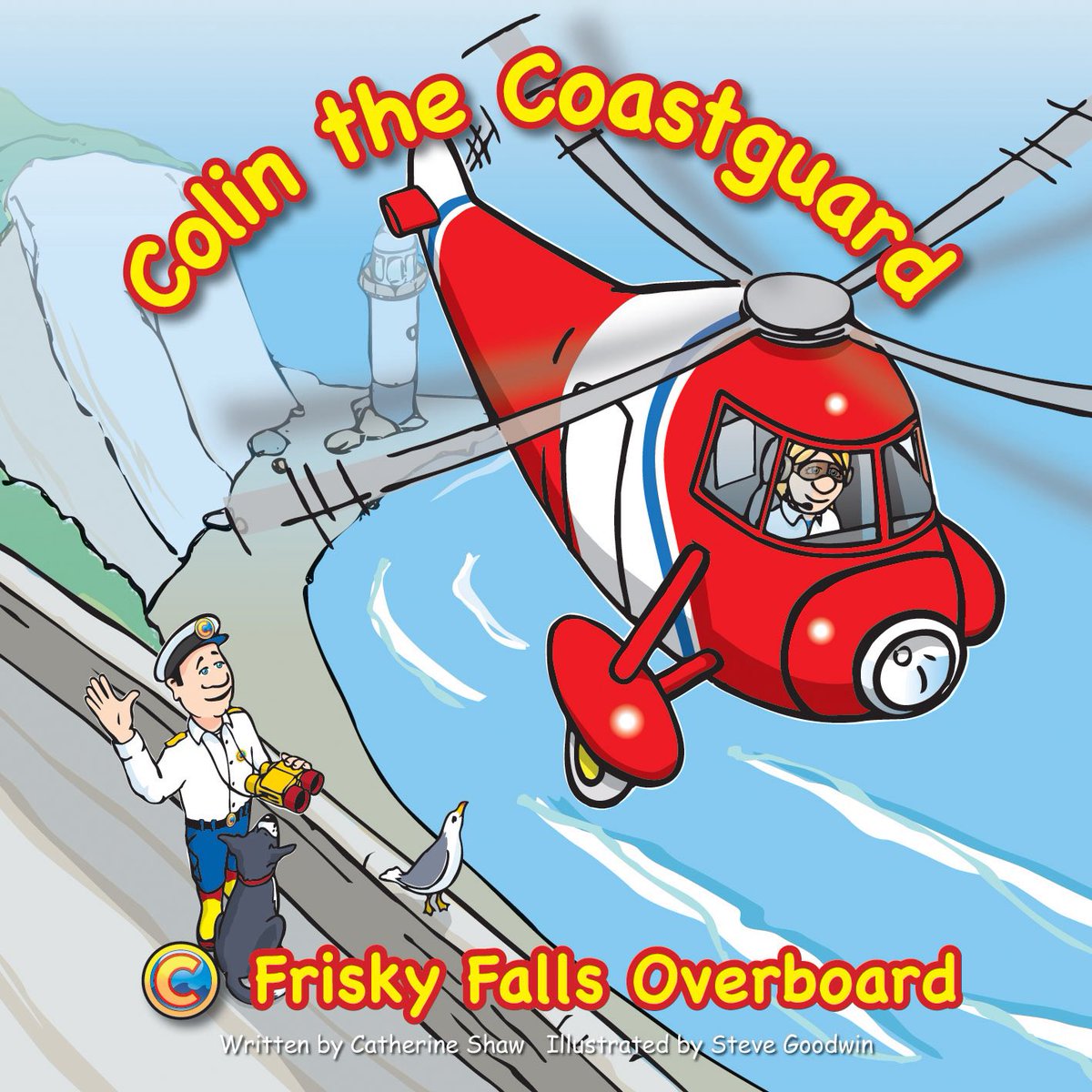Colin the Coastguard series of seaside adventure #picturebooks are full of wonderful #illustrations, clear simple text and engaging characters.  Available from Colin's website
#NationalBookLoversDay