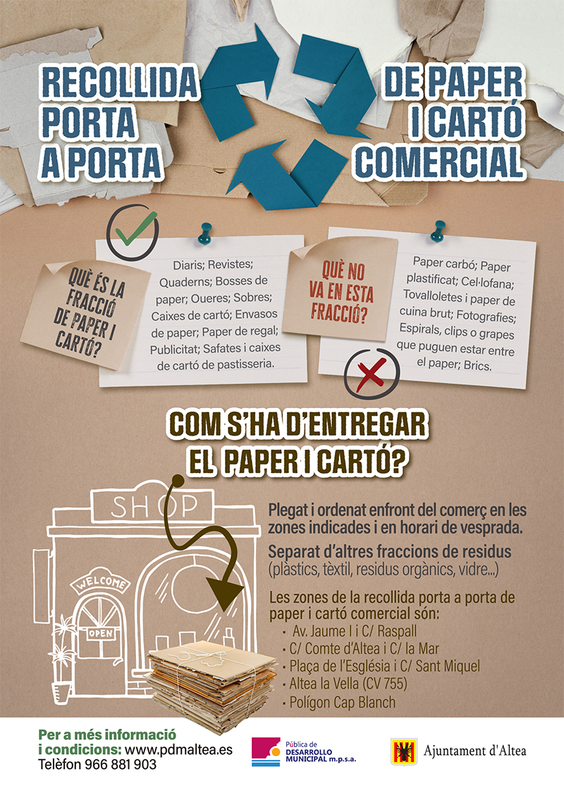 [VAL] ♻️ Altea treballa en el disseny de la implantació del servei de recollida de residus porta a porta.

[CAS] ♻️ Altea trabaja en el diseño de la implantación del servicio de recogida de residuos puerta a puerta.

#altea
+Info
alteadigital.es/ca/2024/08/09/…